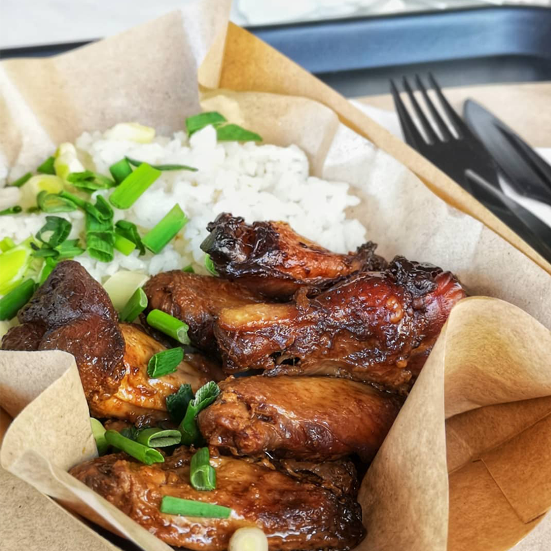 ARIPIOARE DE PUI CU OREZ ÎN SOS ASIATIC Nicolai TO GO