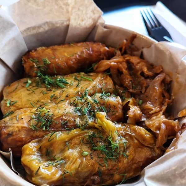 <b class="newtitle">SARMALE CU LEGUME ȘI PĂSAT</b>