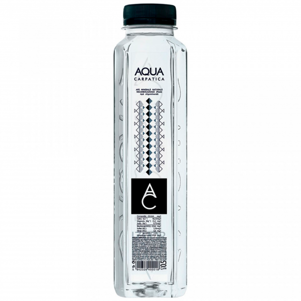 <b class="newtitle">APĂ CARBOGAZOASĂ AQUA CARPATICA 0,5L</b>