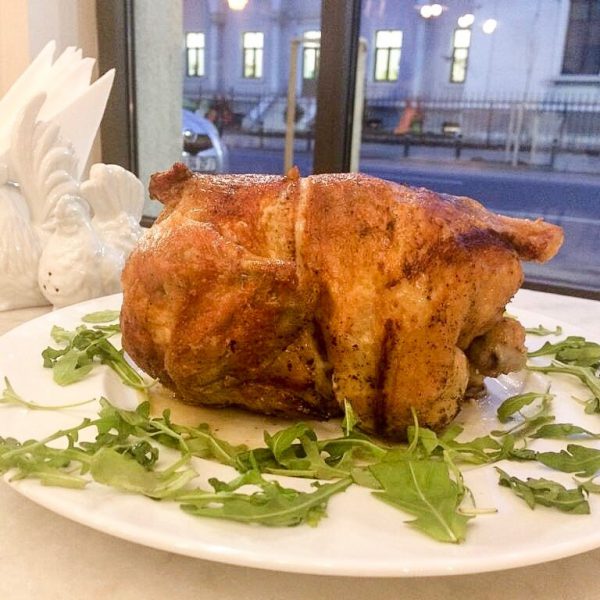 <b class="newtitle"> Pui LA ROTISOR (pentru acasă)**/100g</b>