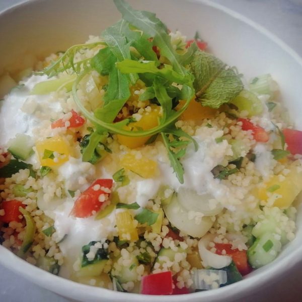 <b class="newtitle">Tabbouleh à la Nicolai</b>