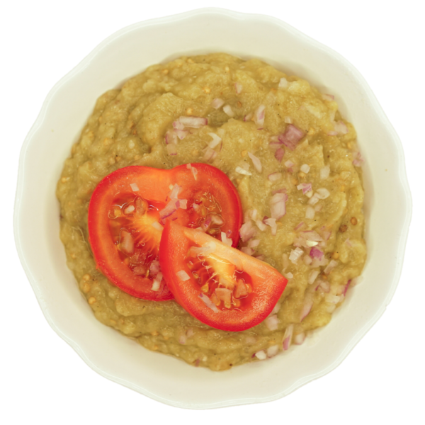 Salata de vinete cu ceapa si maioneza