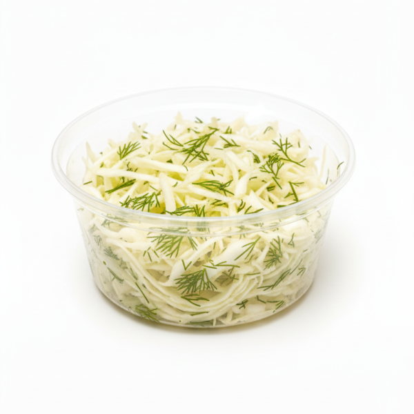 Salata de varza alba