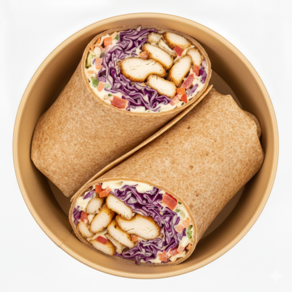 Wrap cu pui